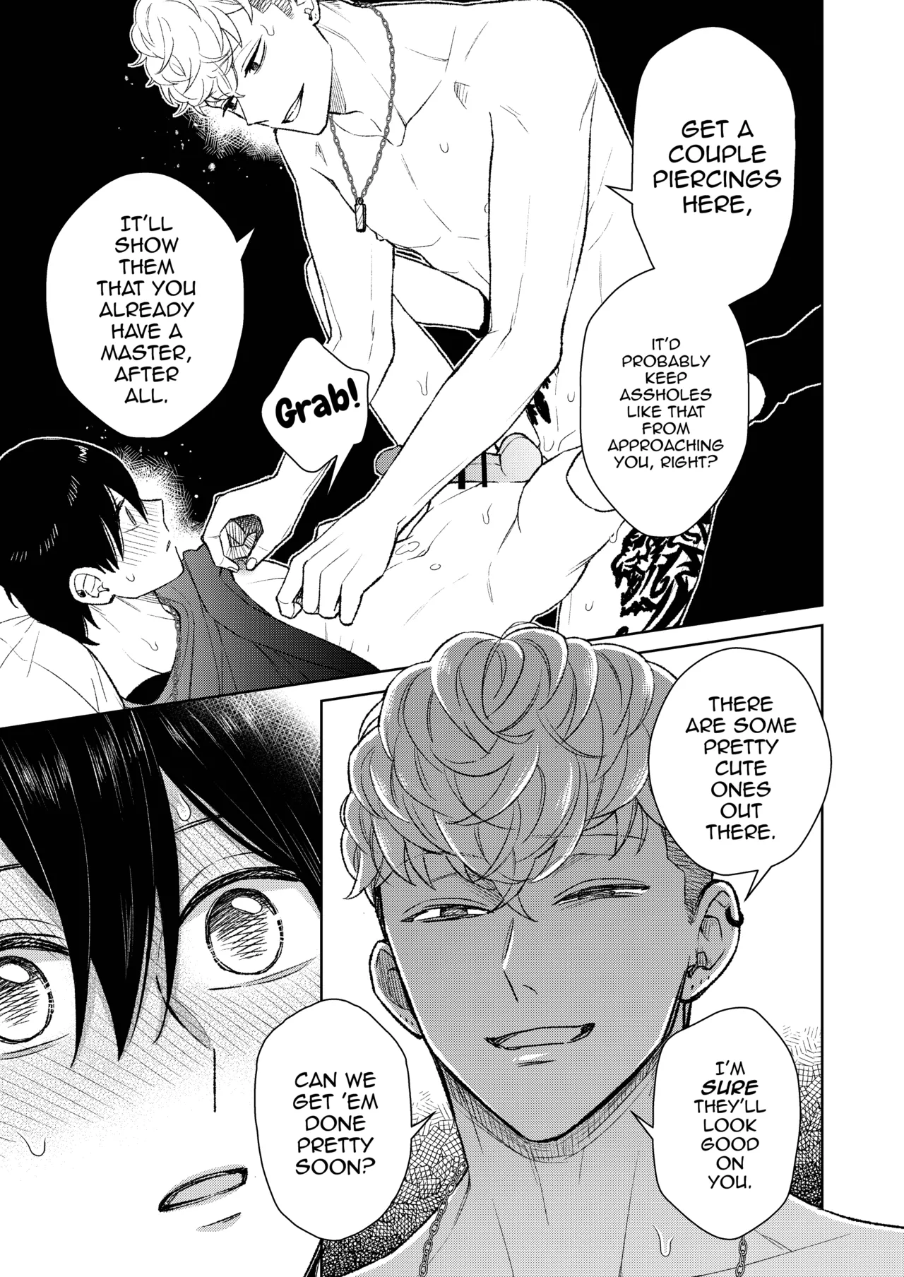 Tokai no Warui Otoko ni Somerarete shimatta Osananajimi o Netoritakatta Ore. Chapter 1 - page 35