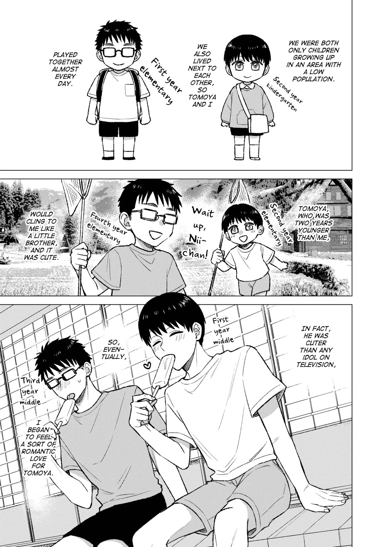 Tokai no Warui Otoko ni Somerarete shimatta Osananajimi o Netoritakatta Ore. Chapter 1 - page 5