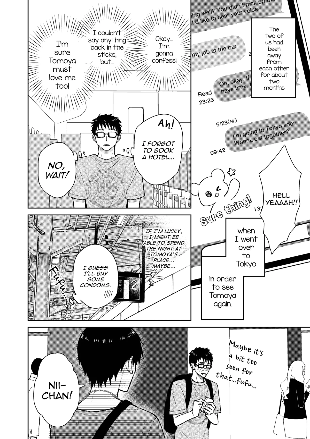 Tokai no Warui Otoko ni Somerarete shimatta Osananajimi o Netoritakatta Ore. Chapter 1 - page 6