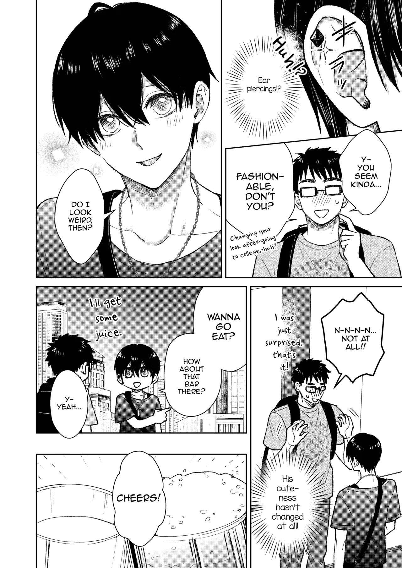 Tokai no Warui Otoko ni Somerarete shimatta Osananajimi o Netoritakatta Ore. Chapter 1 - page 8