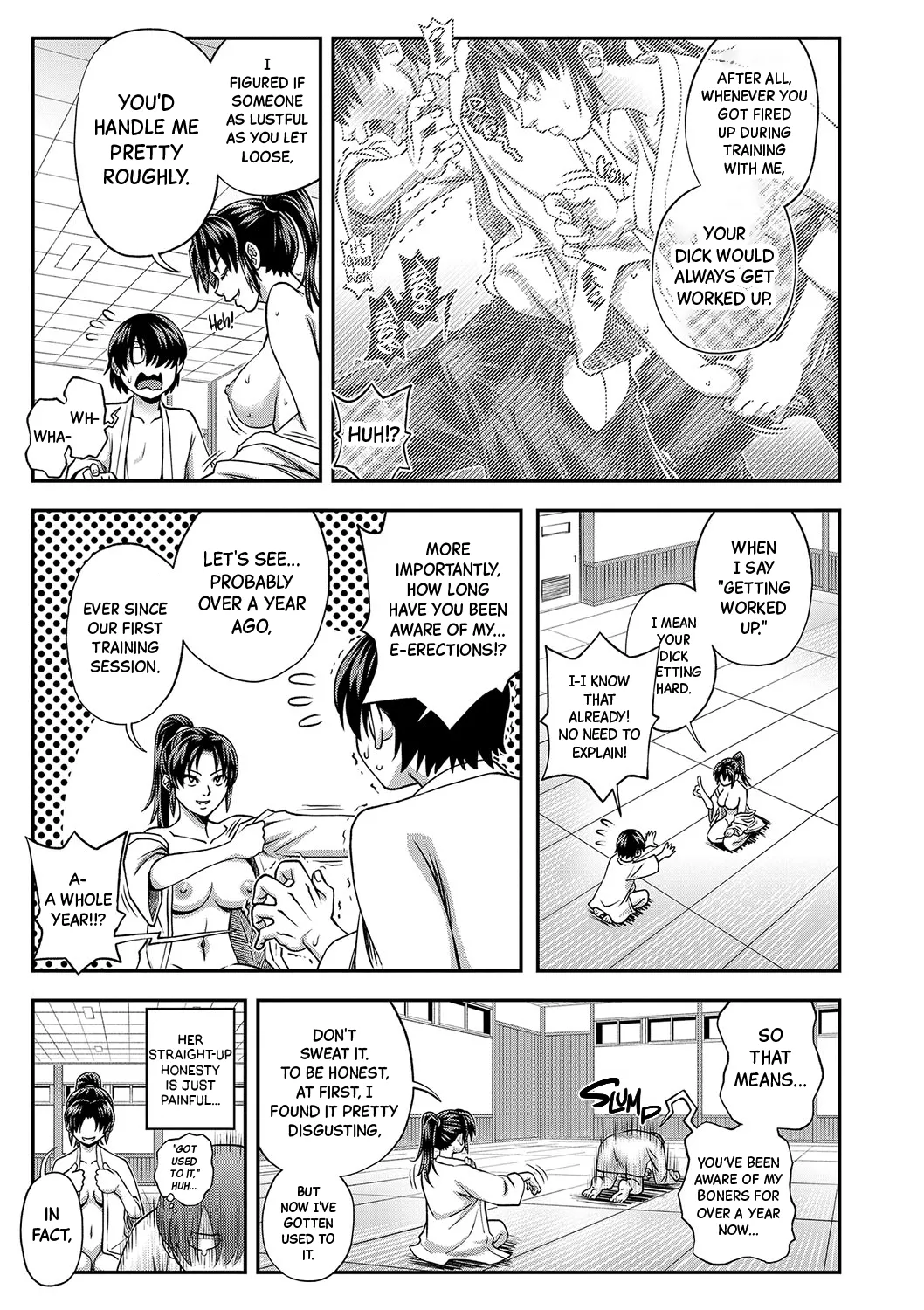Yareba Yaru Hodo Suki ni Naru Chapter 1 - page 38