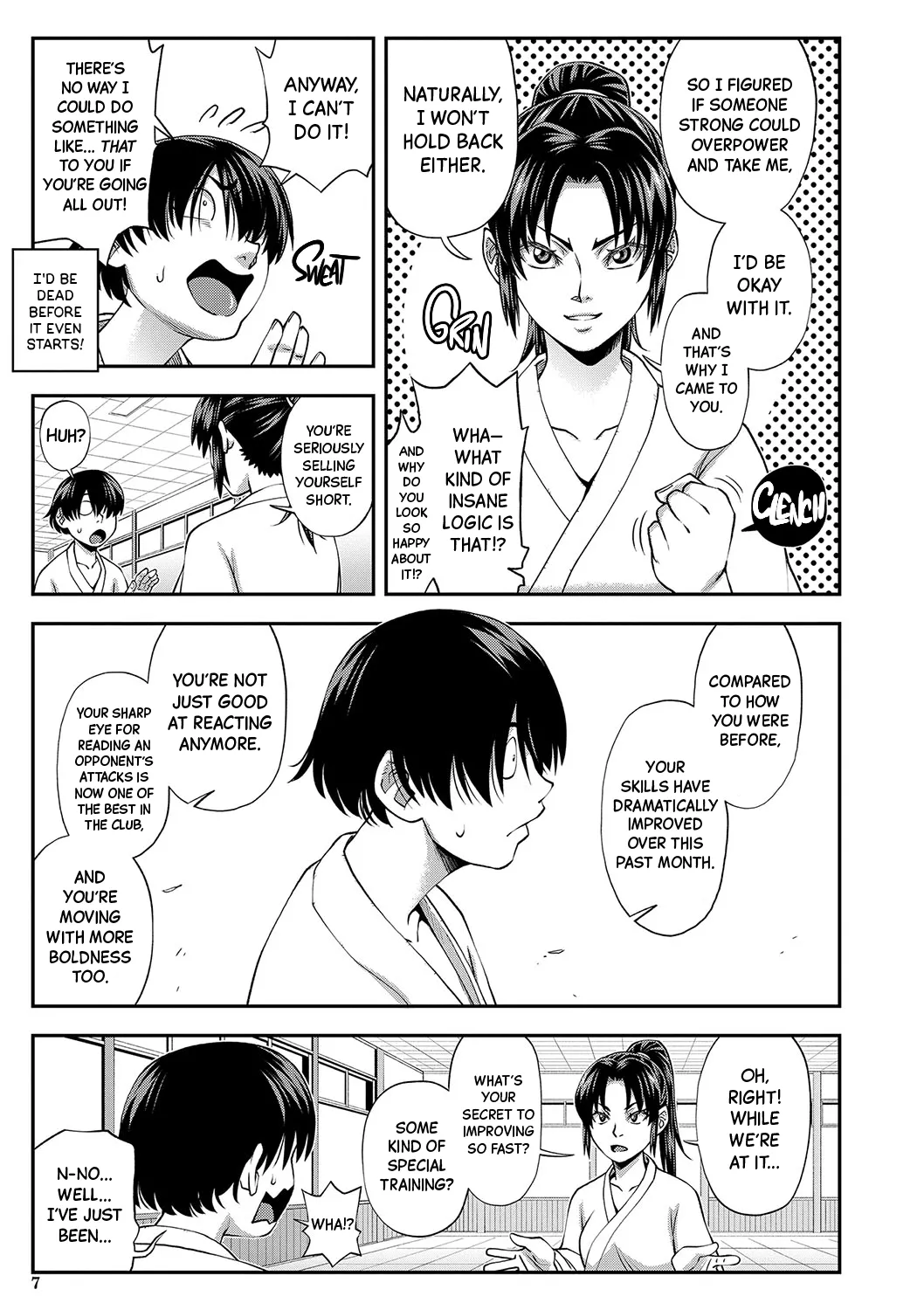 Yareba Yaru Hodo Suki ni Naru Chapter 1 - page 8