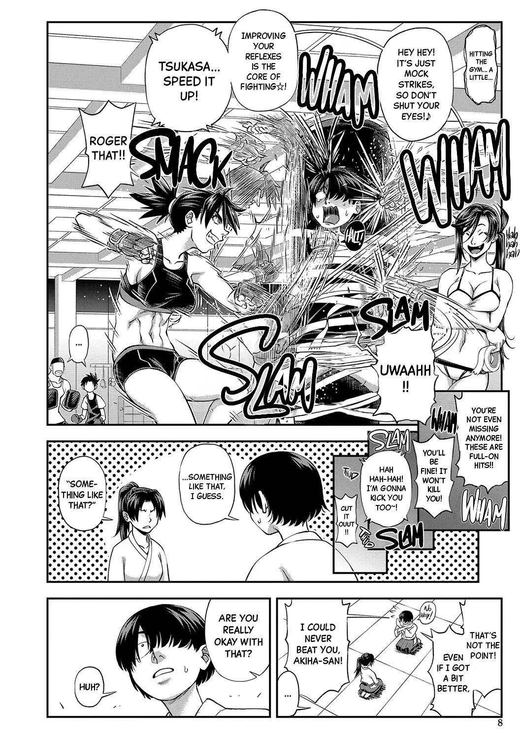Yareba Yaru Hodo Suki ni Naru Chapter 1 - page 9