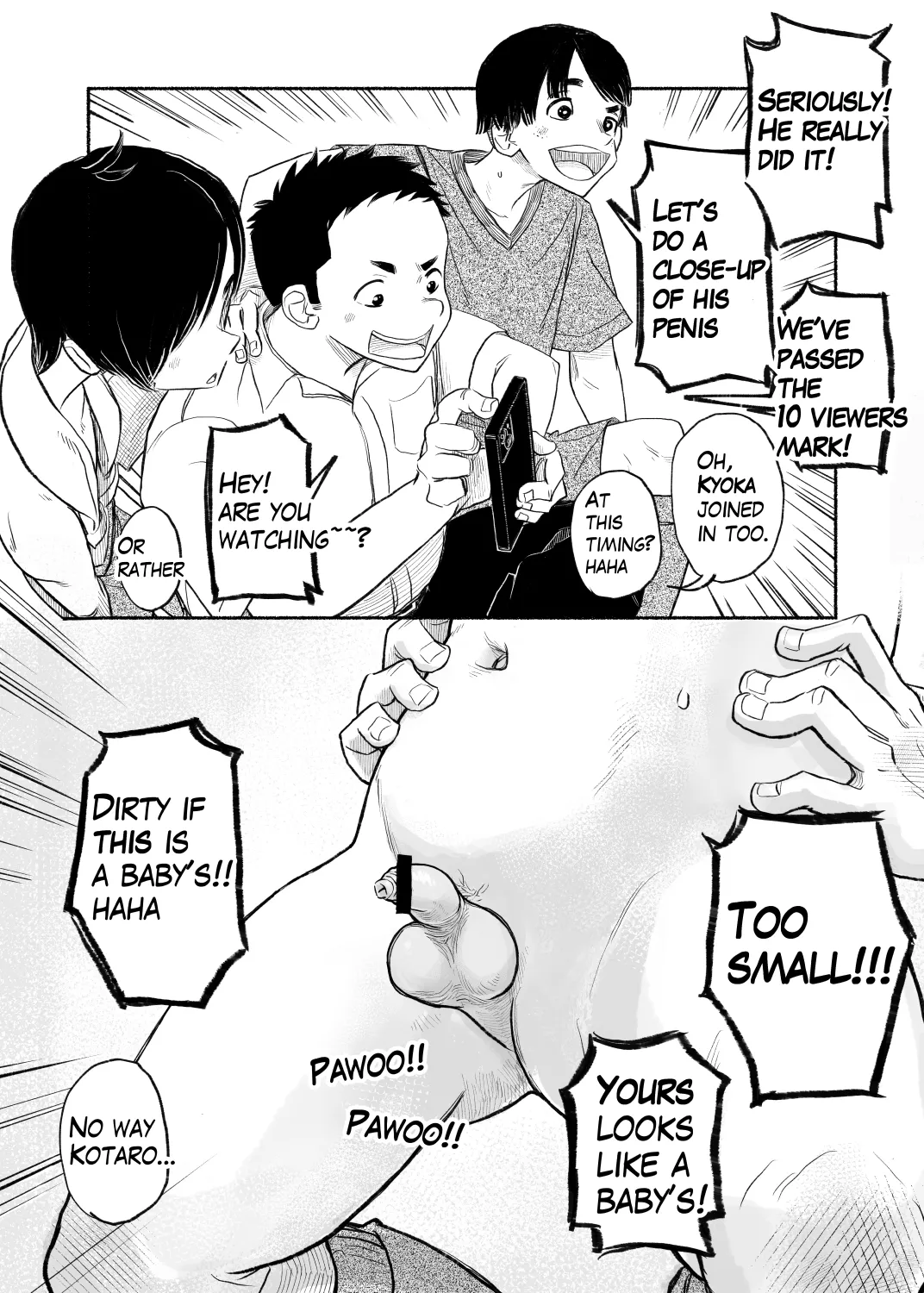 015 - Penalty game on Insta Live Chapter 1 - page 5