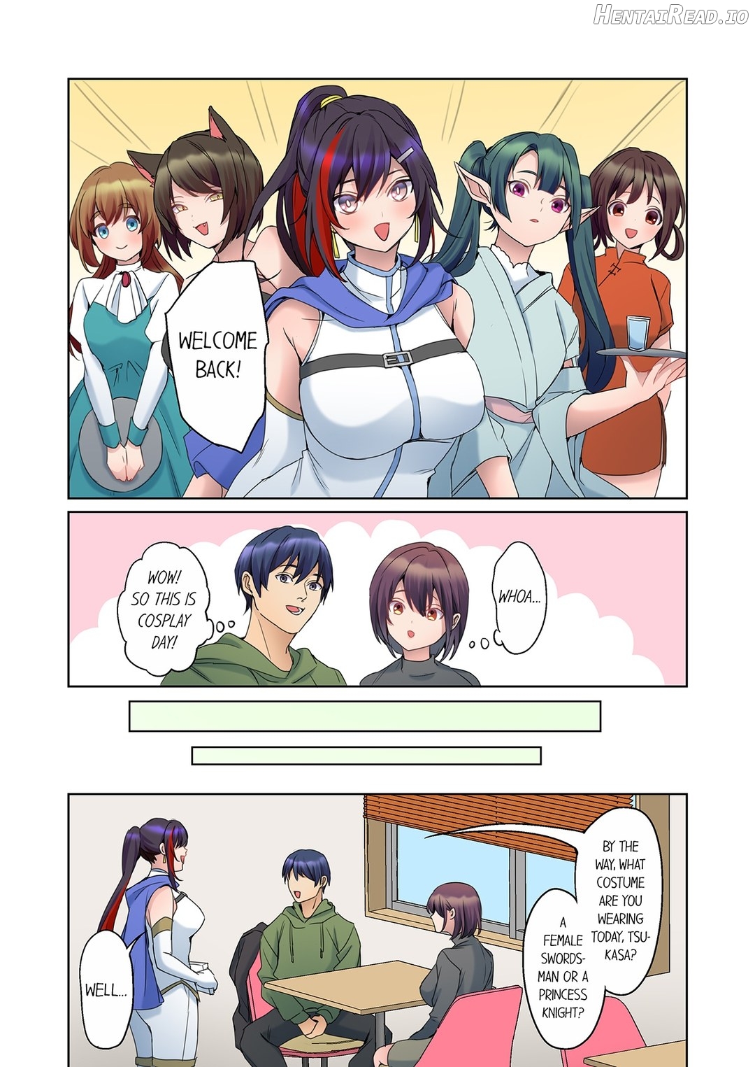 The Quiet Girl’s Erogenous Zone Chapter 63 - page 5
