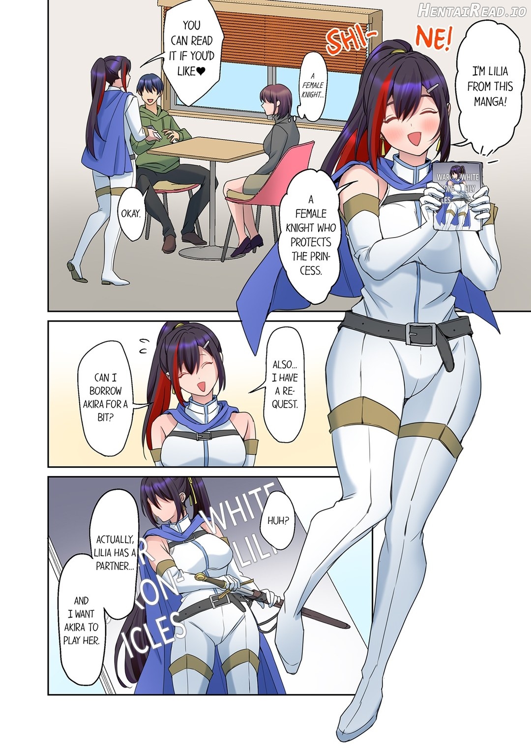 The Quiet Girl’s Erogenous Zone Chapter 63 - page 6