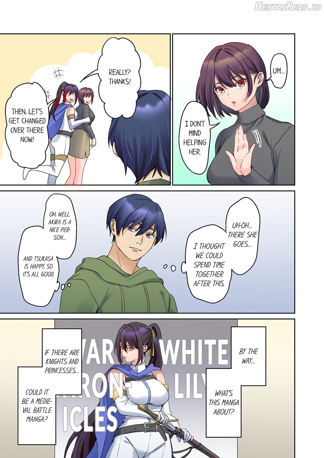 The Quiet Girl’s Erogenous Zone Chapter 63 - page 7