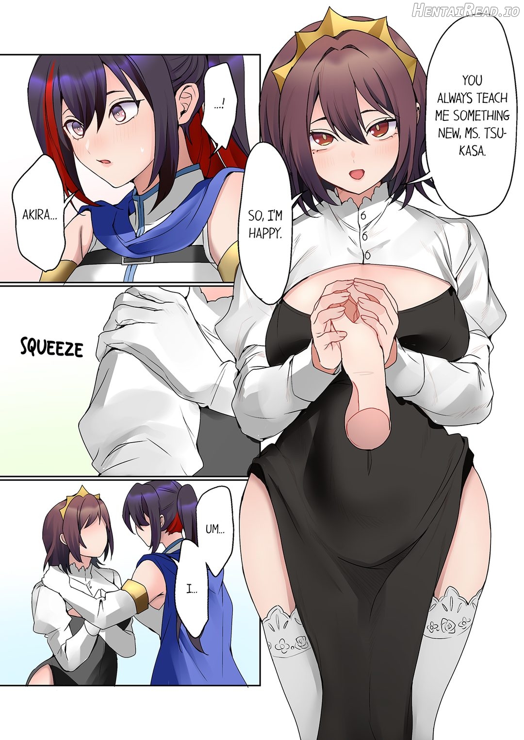 The Quiet Girl’s Erogenous Zone Chapter 64 - page 3