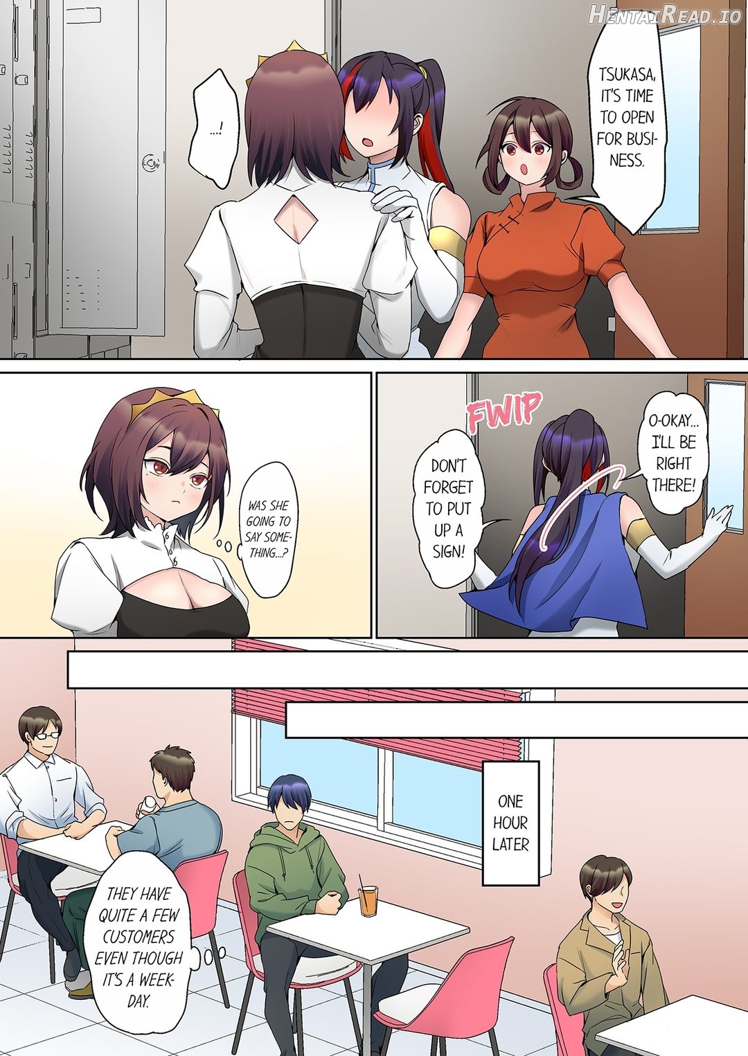 The Quiet Girl’s Erogenous Zone Chapter 64 - page 4