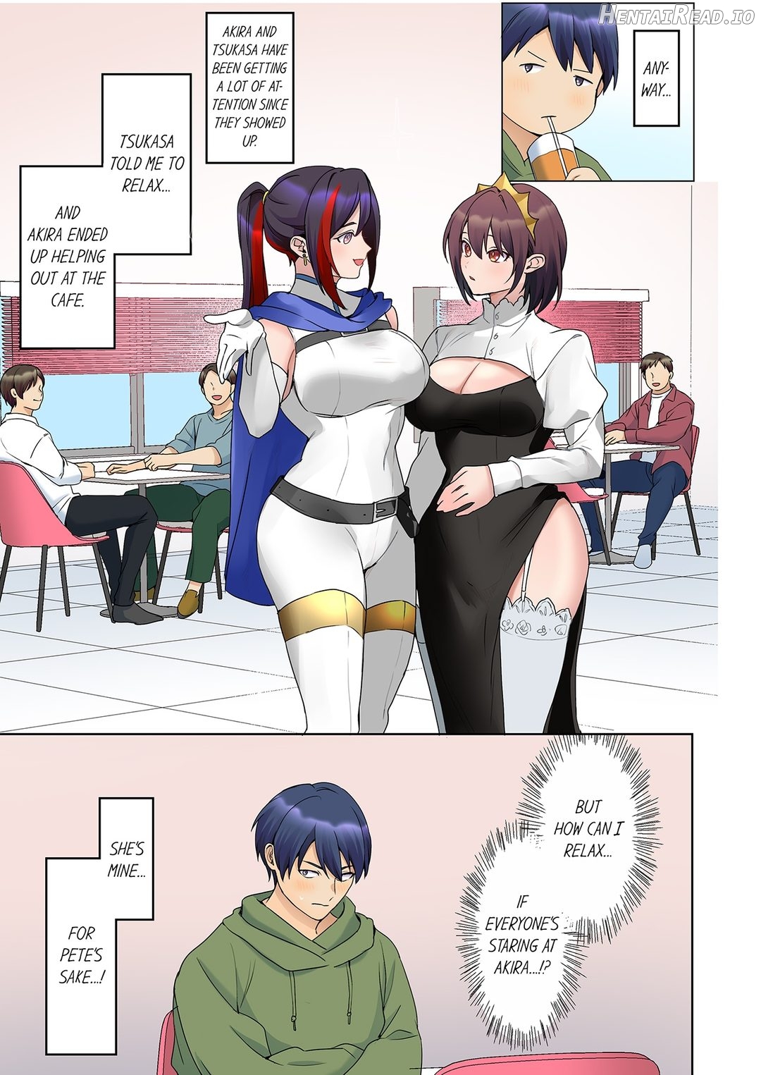 The Quiet Girl’s Erogenous Zone Chapter 64 - page 5