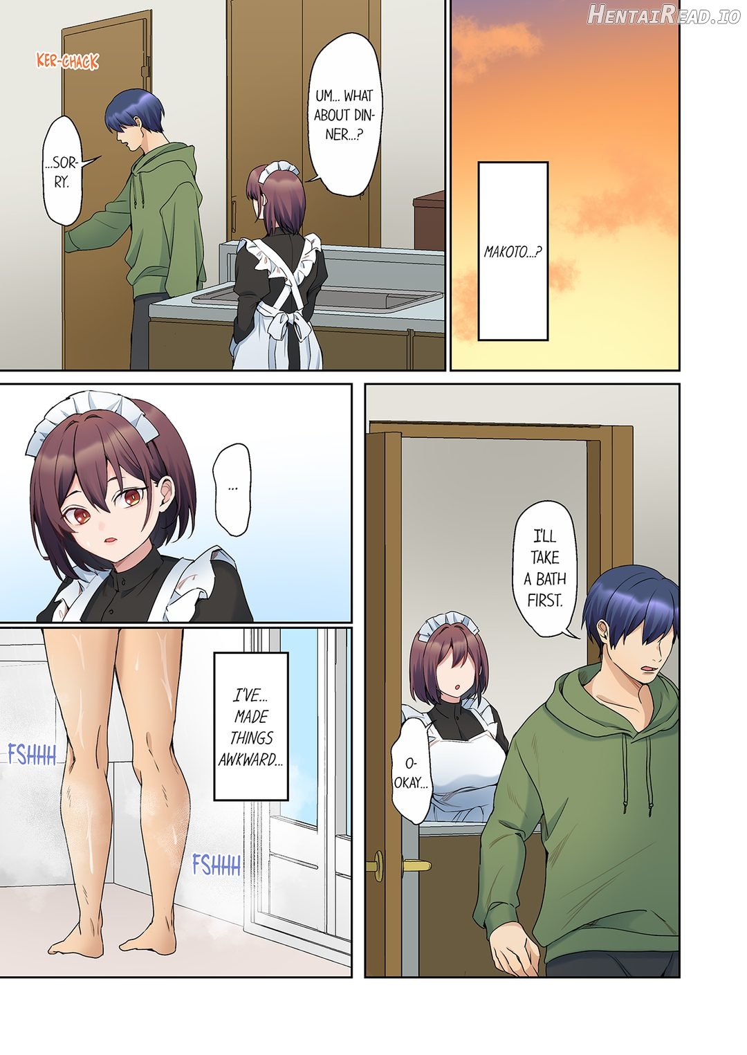 The Quiet Girl’s Erogenous Zone Chapter 64 - page 7