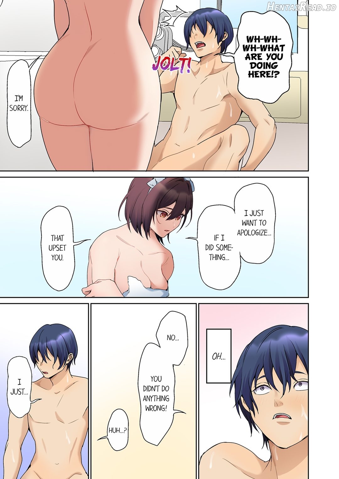 The Quiet Girl’s Erogenous Zone Chapter 65 - page 1