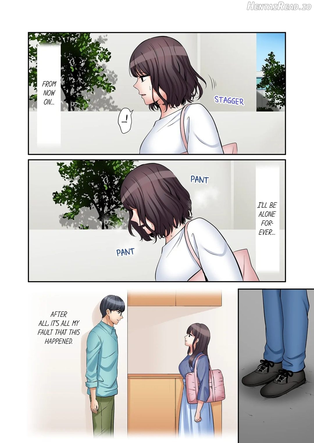 You Can Cum Three More Times, Right? Chapter 141 - page 4
