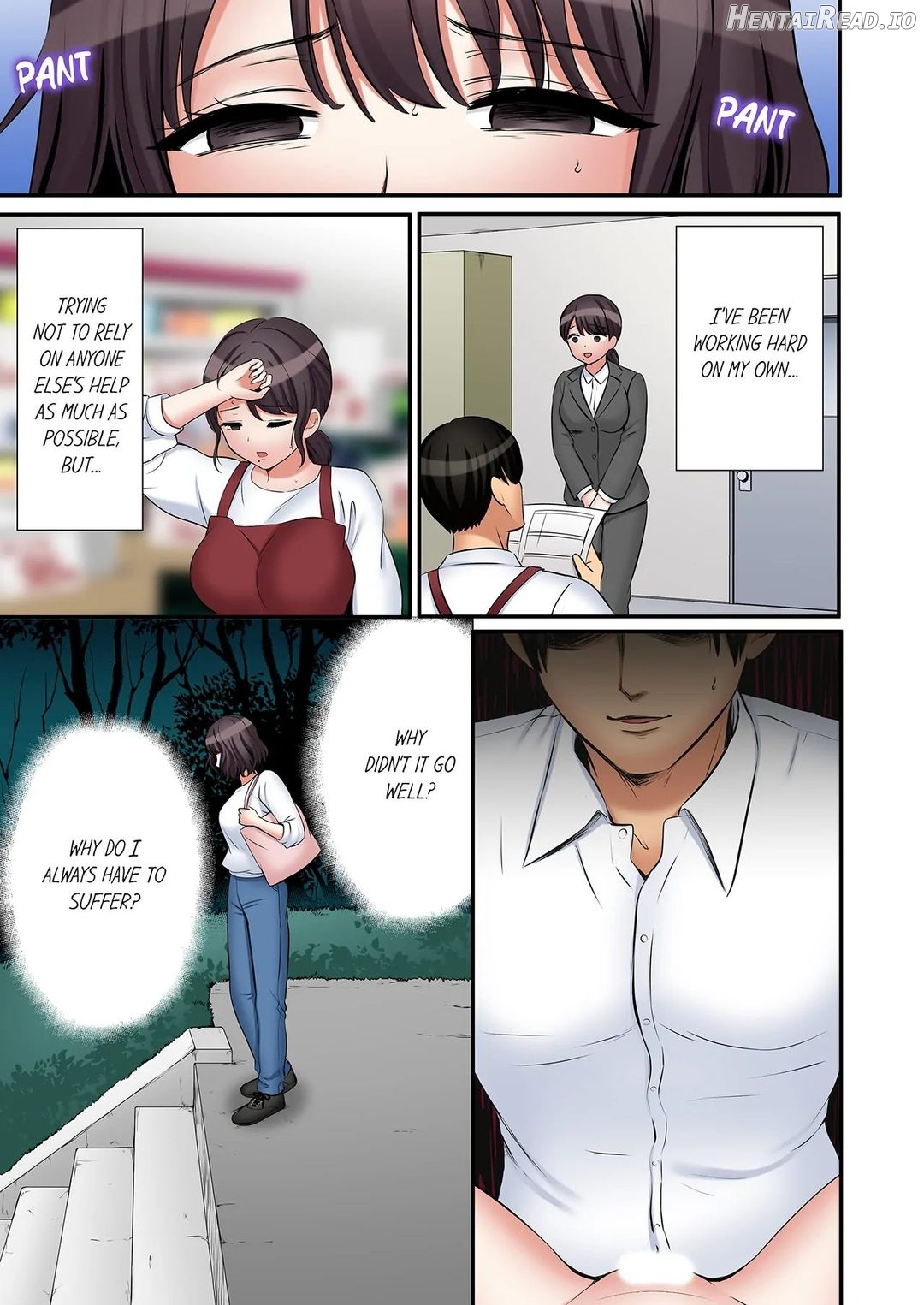 You Can Cum Three More Times, Right? Chapter 141 - page 5
