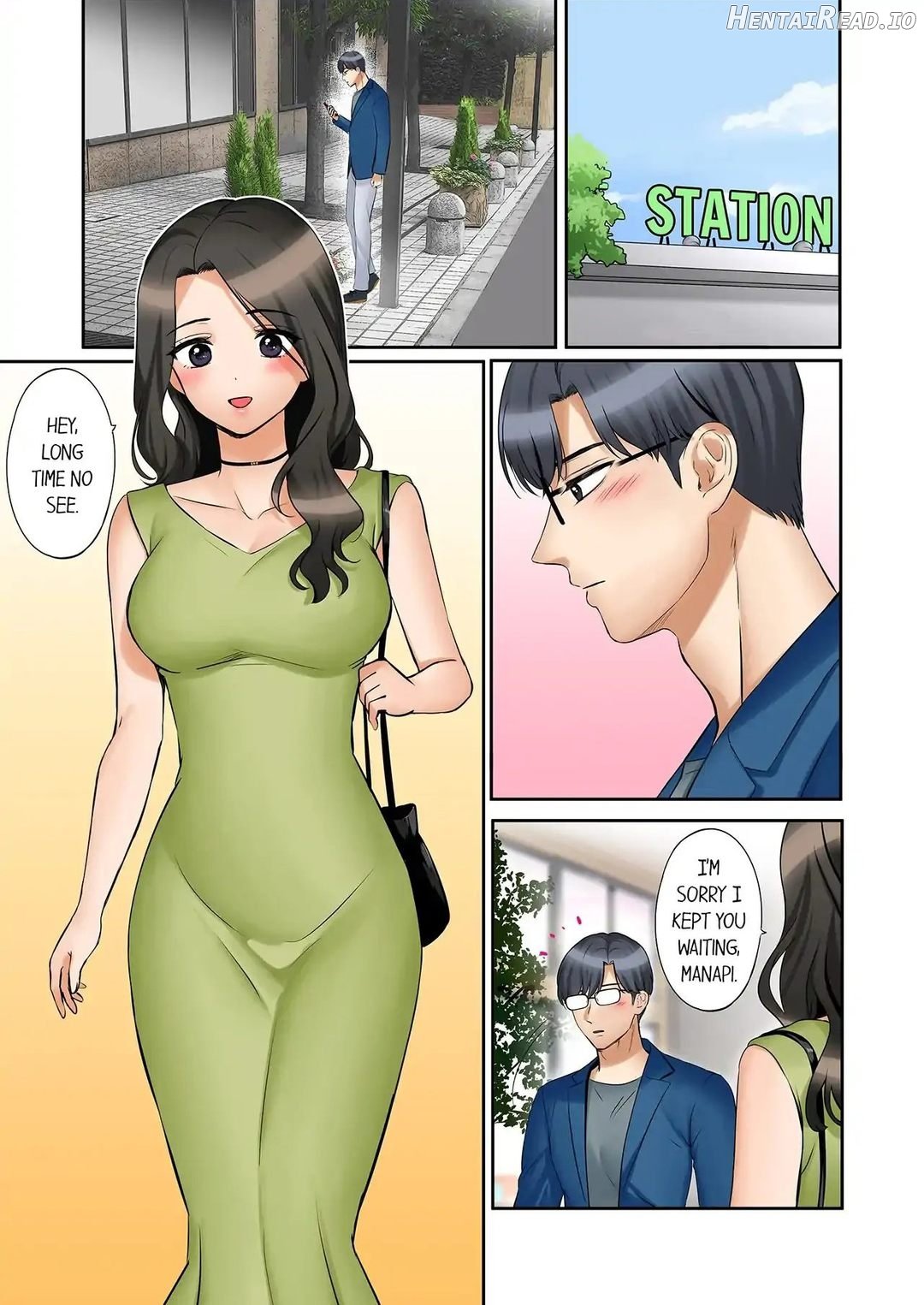 You Can Cum Three More Times, Right? Chapter 142 - page 1