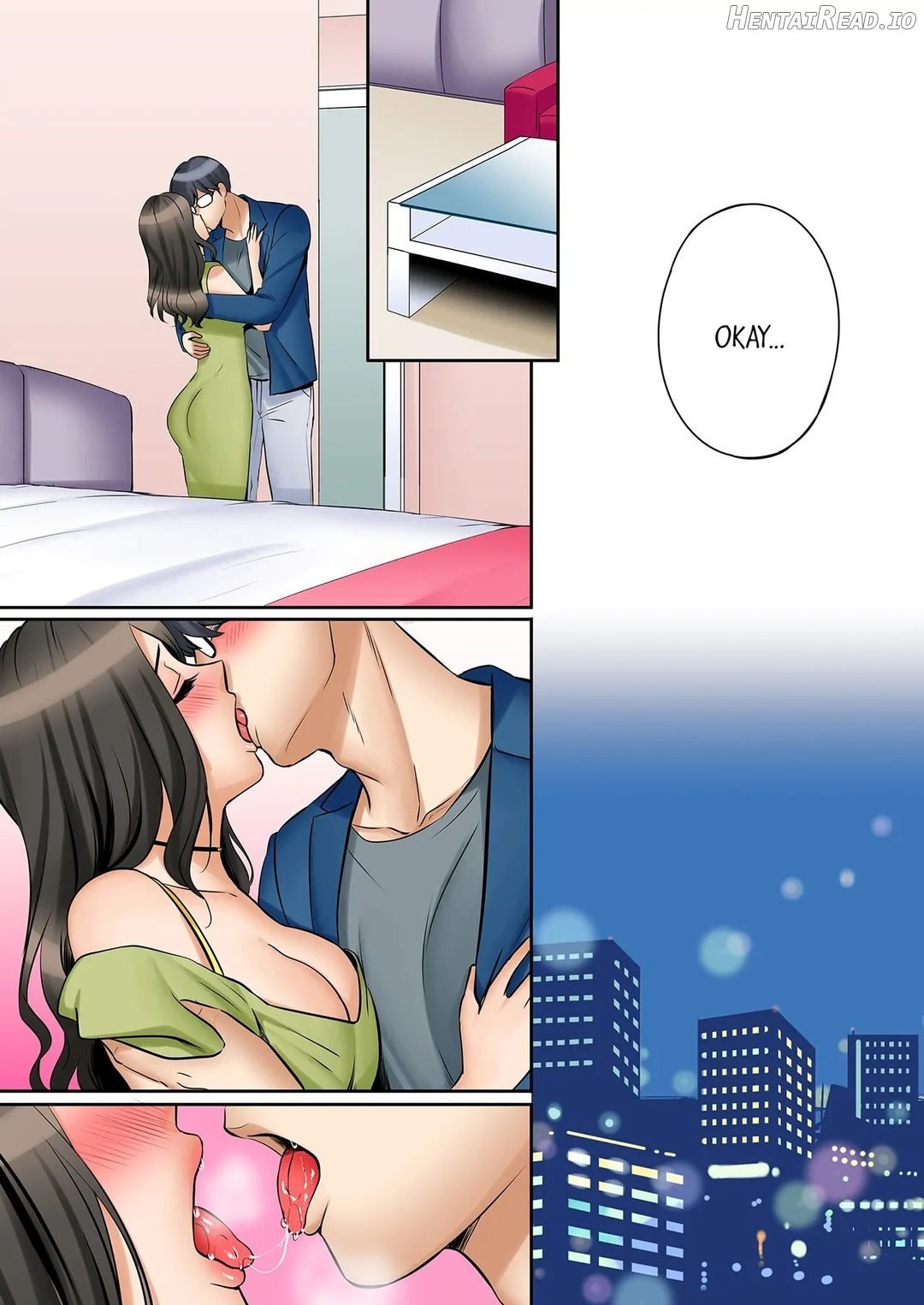 You Can Cum Three More Times, Right? Chapter 142 - page 5