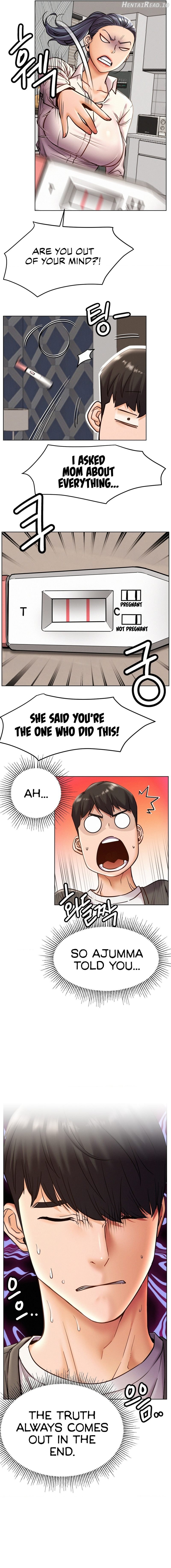 Staying With Ajumma Chapter 97 - page 7