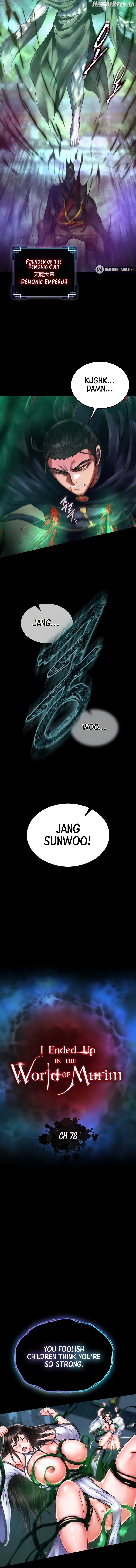 I Ended Up in the World of Murim Chapter 78 - page 2