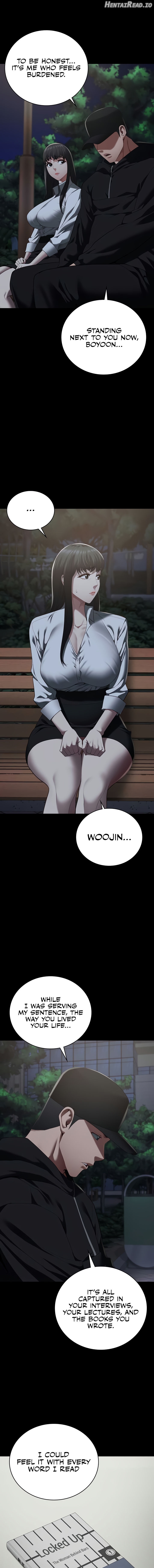 Locked Up Chapter 102 - page 19