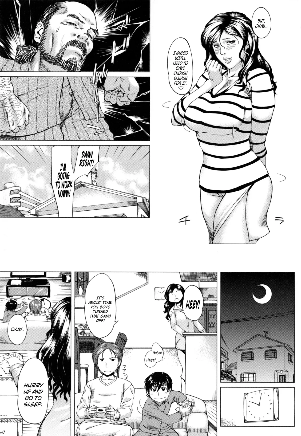 Okaa-san to Issho Chapter 1 - page 3