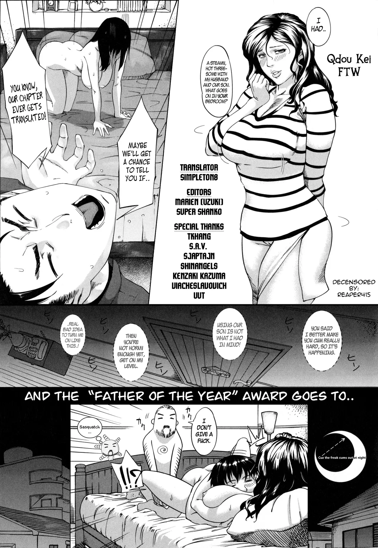 Okaa-san to Issho Chapter 1 - page 39