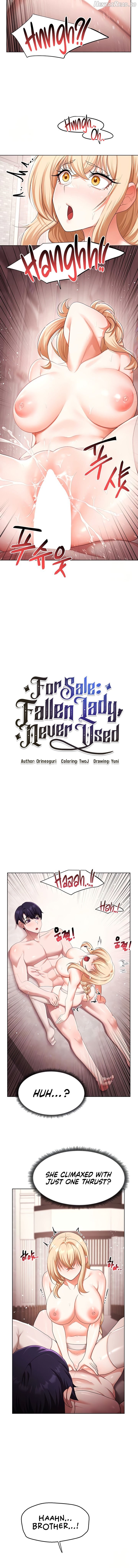 For Sale: Fallen Lady, Never Used Chapter 61 - page 2
