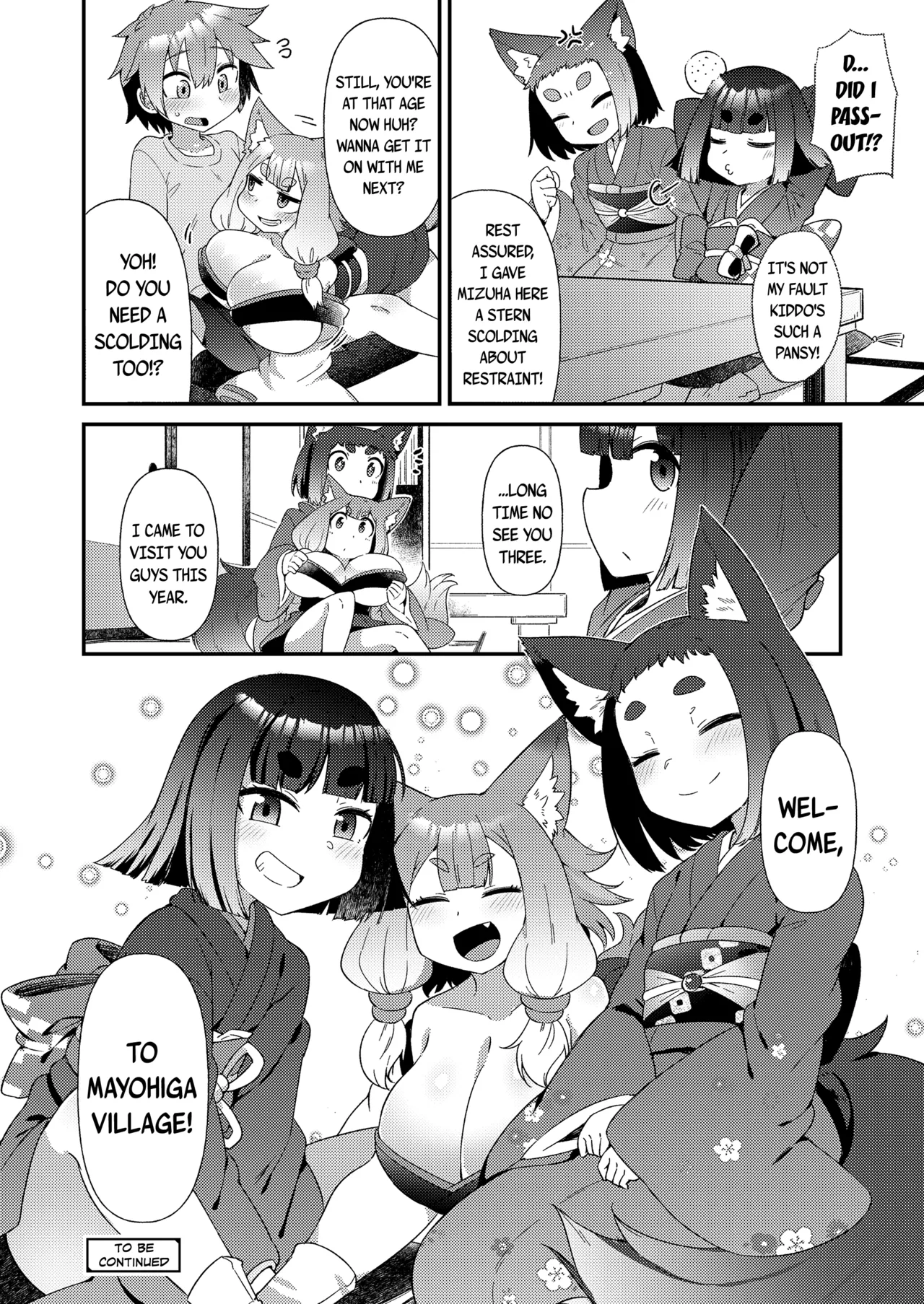 Mayohiga no Lolibabaa-tachi Mizuha + Yoh Hen Chapter 1 - page 18