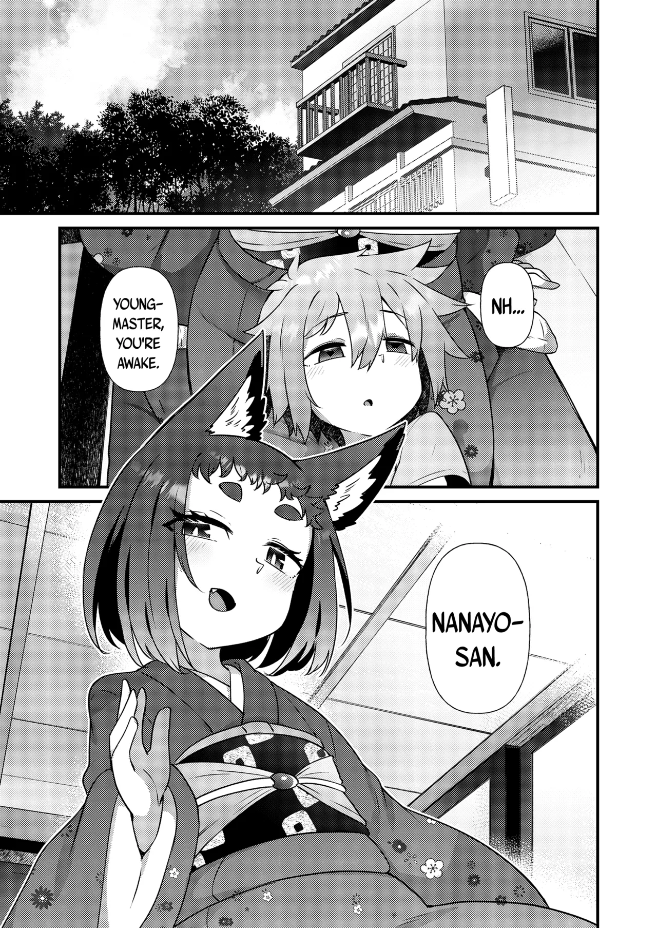 Mayohiga no Lolibabaa-tachi Mizuha + Yoh Hen Chapter 1 - page 37