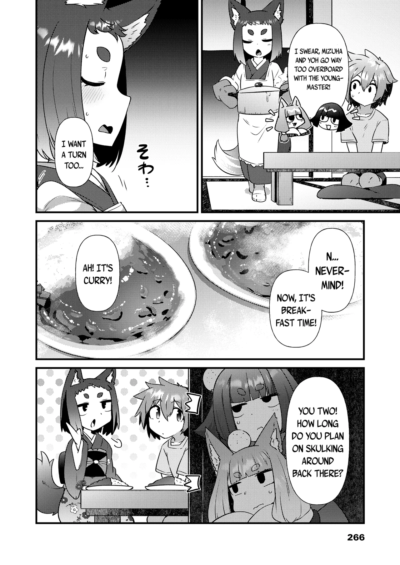 Mayohiga no Lolibabaa-tachi Mizuha + Yoh Hen Chapter 1 - page 38
