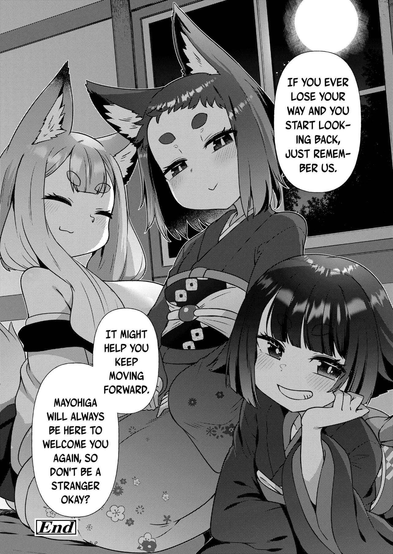 Mayohiga no Lolibabaa-tachi Mizuha + Yoh Hen Chapter 1 - page 50