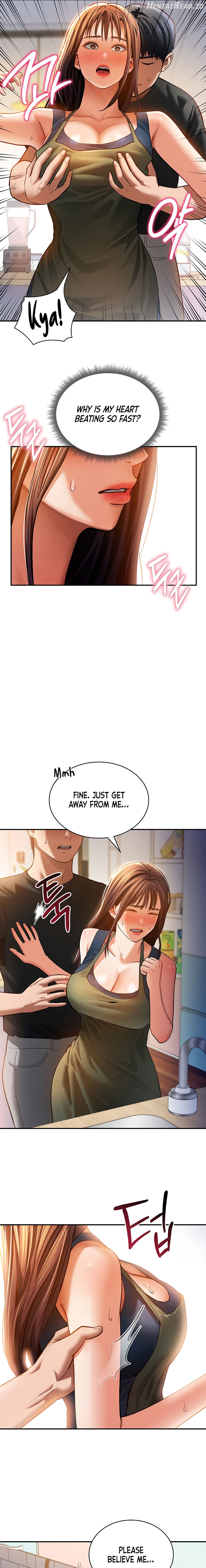 My Eyes Now See Desire Chapter 29 - page 11