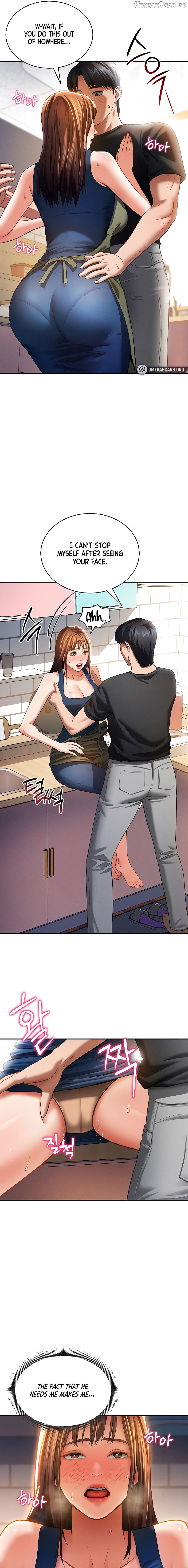 My Eyes Now See Desire Chapter 29 - page 17