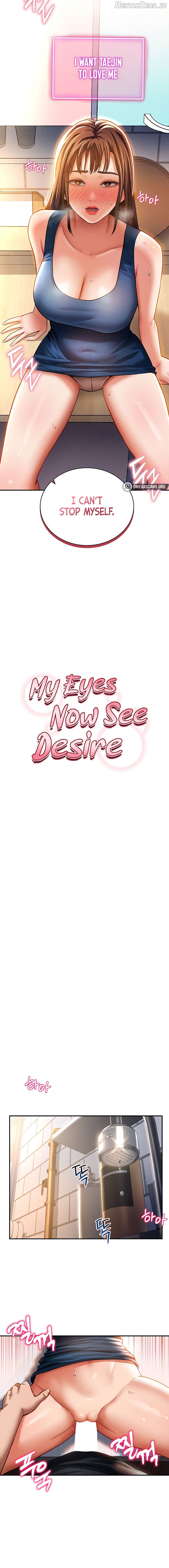 My Eyes Now See Desire Chapter 30 - page 2