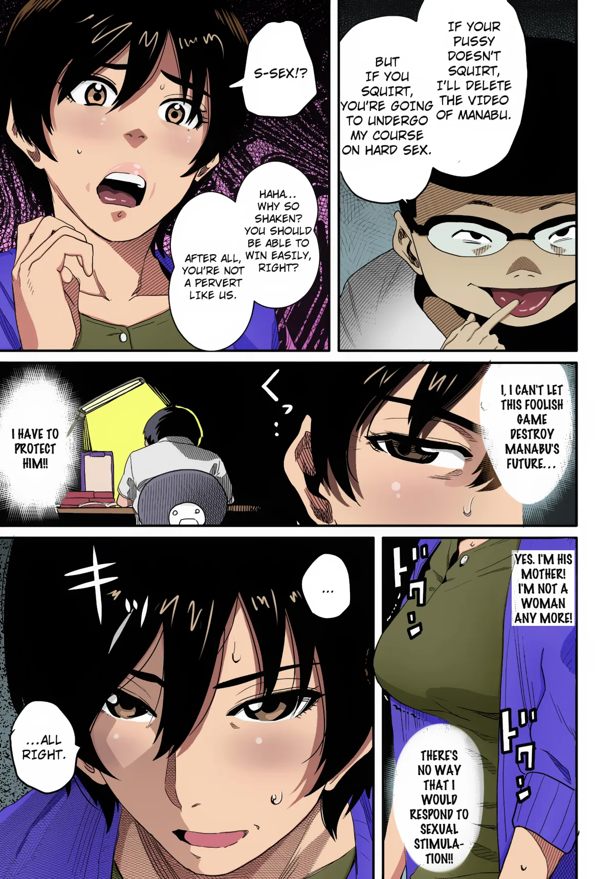 Hahaoya Shikkaku Elite Oyako no M Buta Netorare Tenraku Jinsei Chapter 1 - page 31