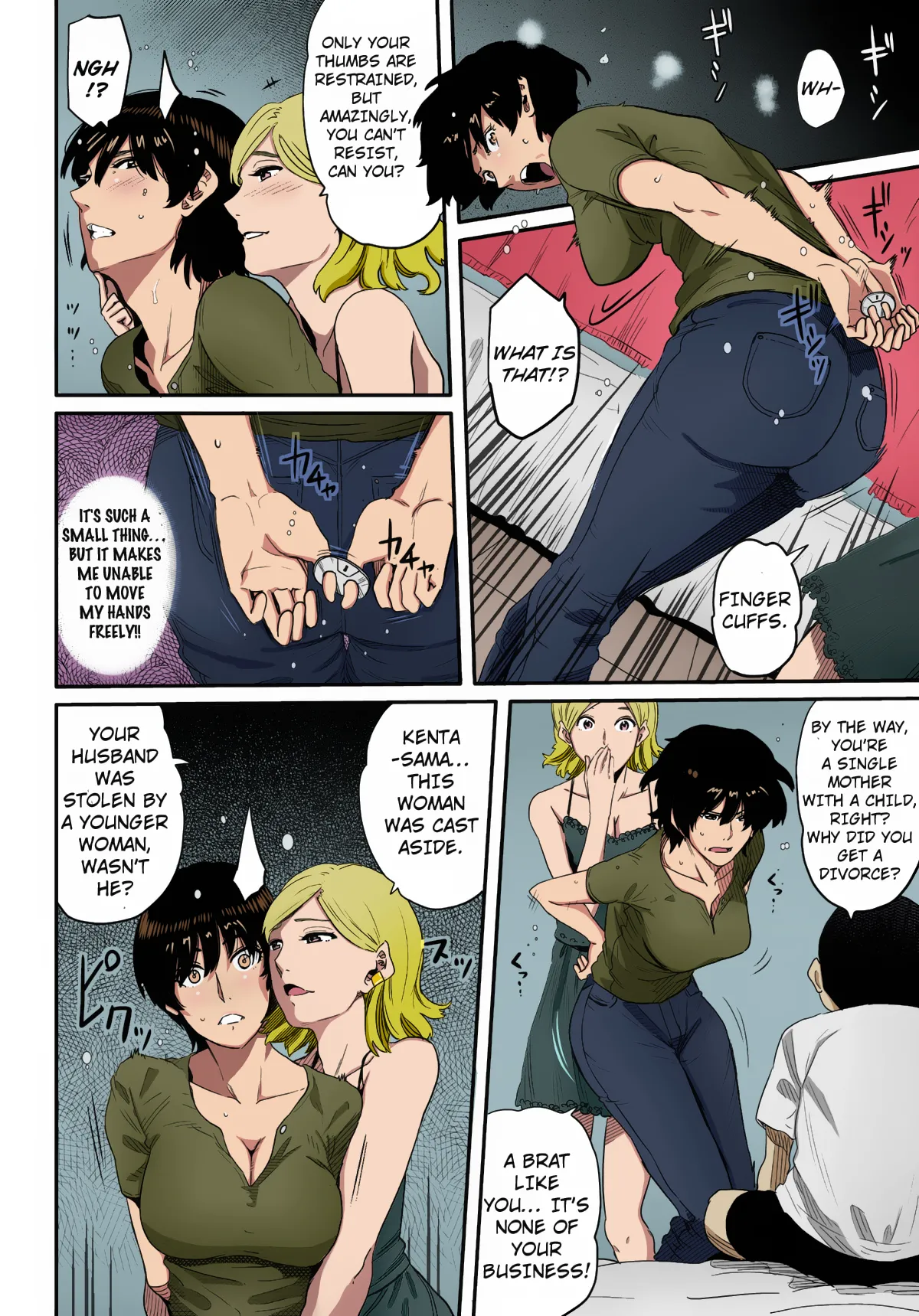 Hahaoya Shikkaku Elite Oyako no M Buta Netorare Tenraku Jinsei Chapter 1 - page 32