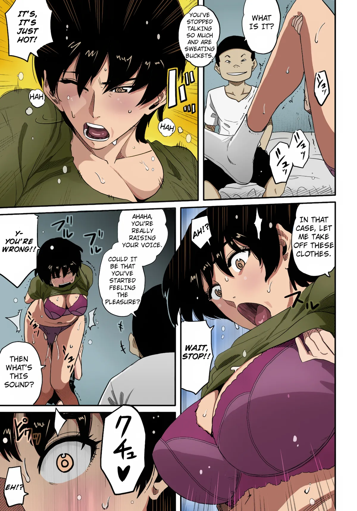Hahaoya Shikkaku Elite Oyako no M Buta Netorare Tenraku Jinsei Chapter 1 - page 39