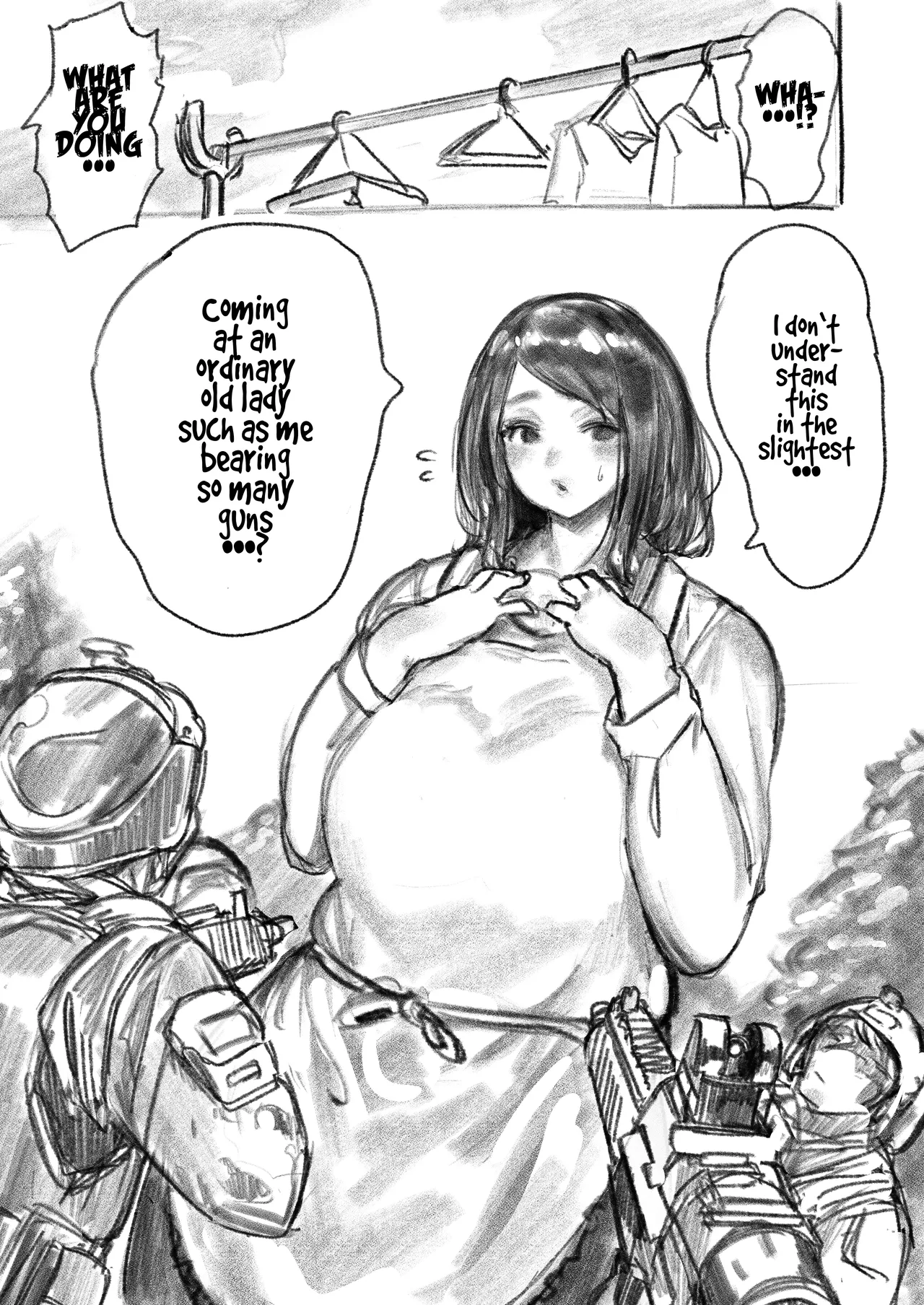 Kyodai Oyako Chapter 1 - page 2