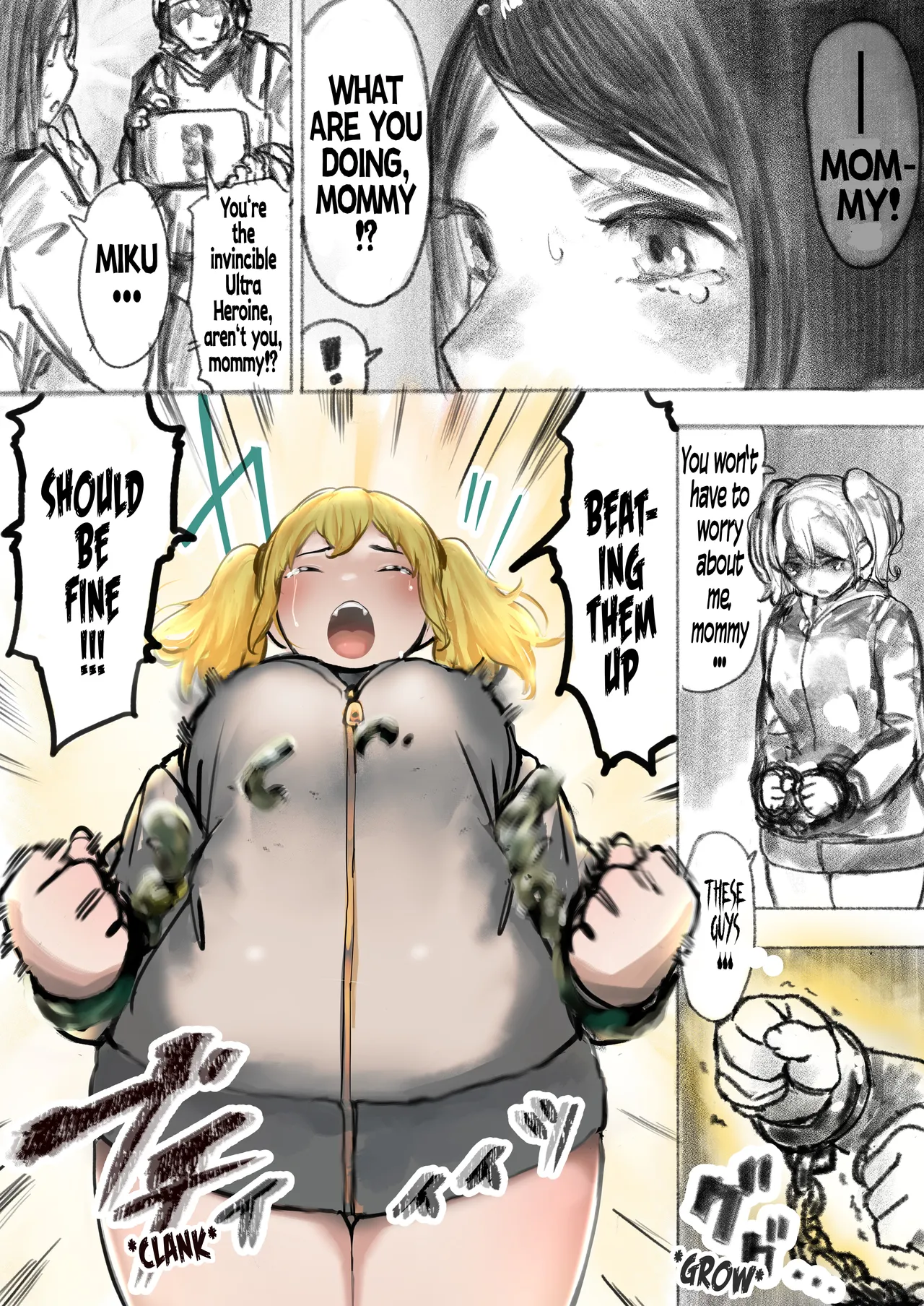 Kyodai Oyako Chapter 1 - page 38