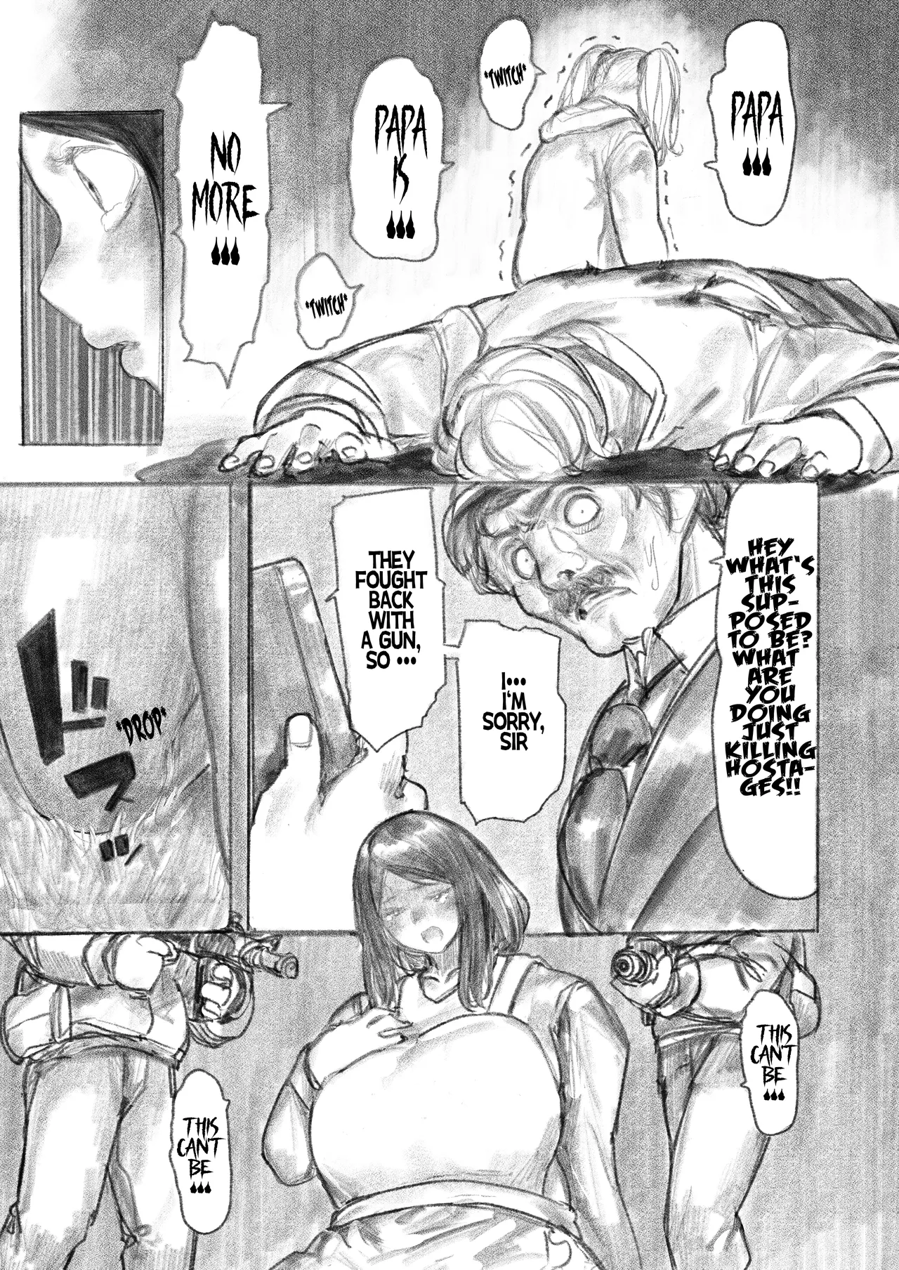 Kyodai Oyako Chapter 1 - page 6