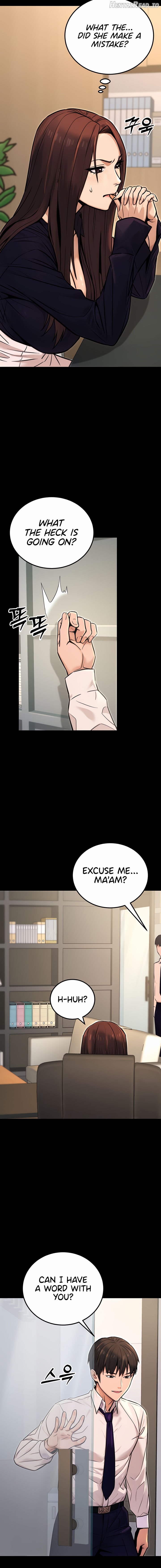 The Public Servant’s Double Life Chapter 15 - page 12