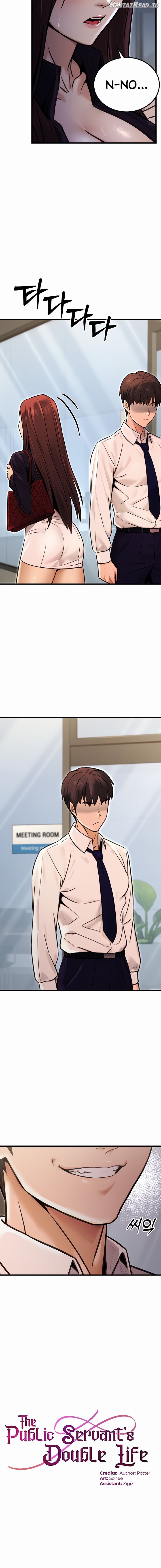 The Public Servant’s Double Life Chapter 15 - page 4