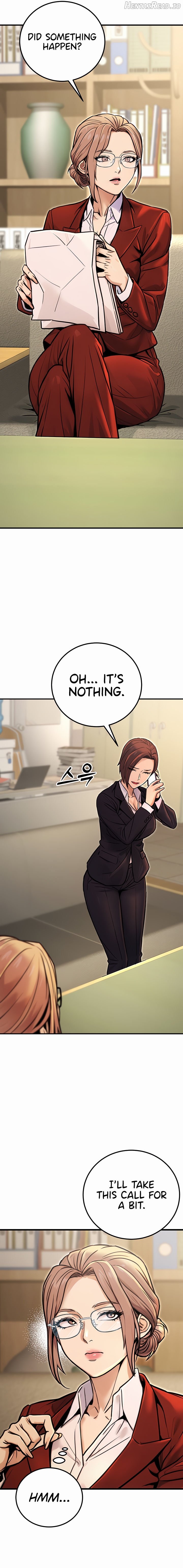 The Public Servant’s Double Life Chapter 15 - page 7