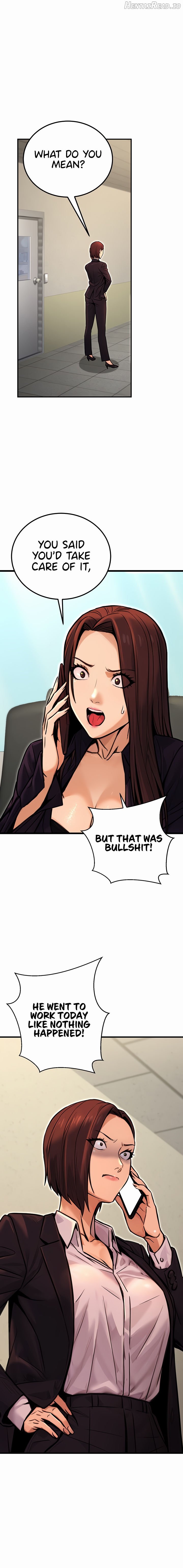 The Public Servant’s Double Life Chapter 15 - page 8