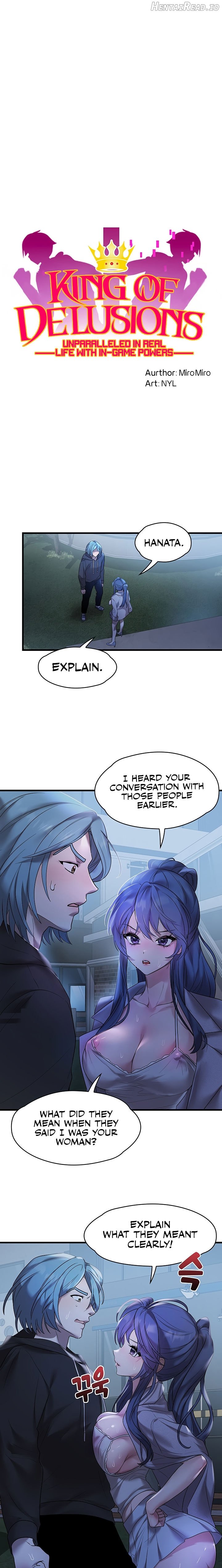 King of Delusions Chapter 16 - page 1
