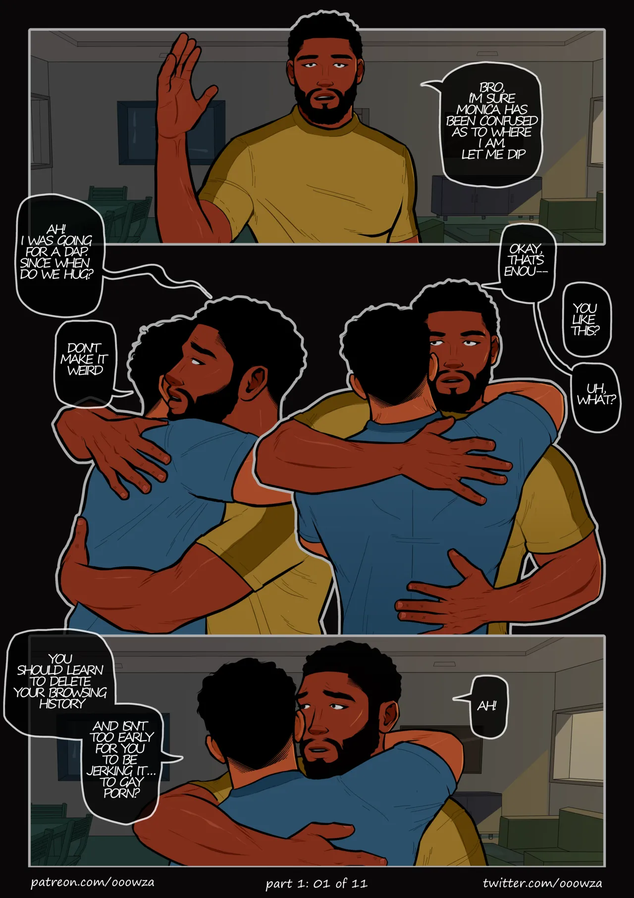 Sam & Felix Chapter 1 - page 2