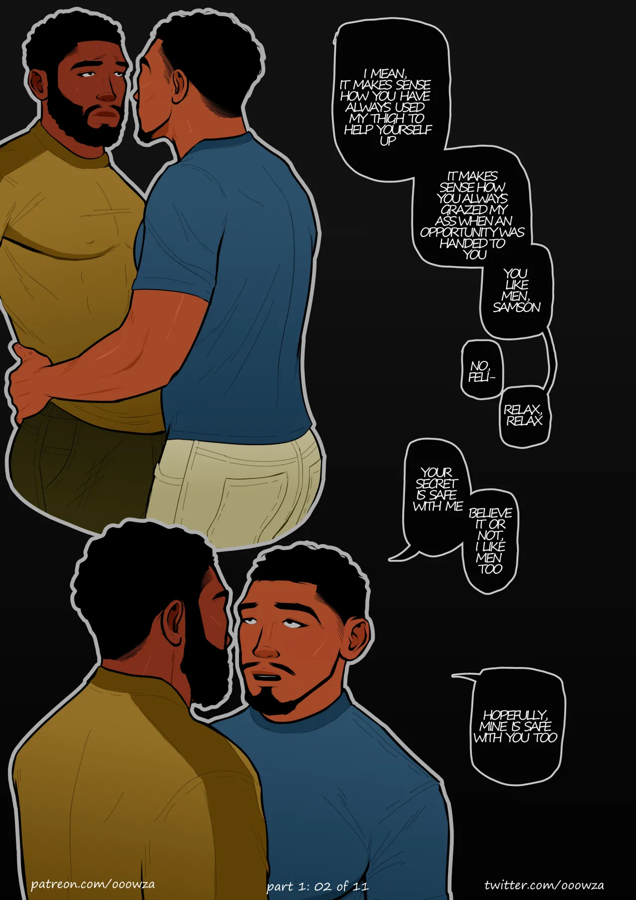 Sam & Felix Chapter 1 - page 3