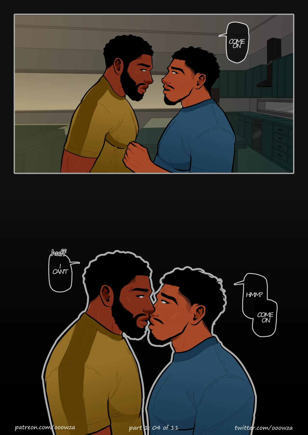 Sam & Felix Chapter 1 - page 5