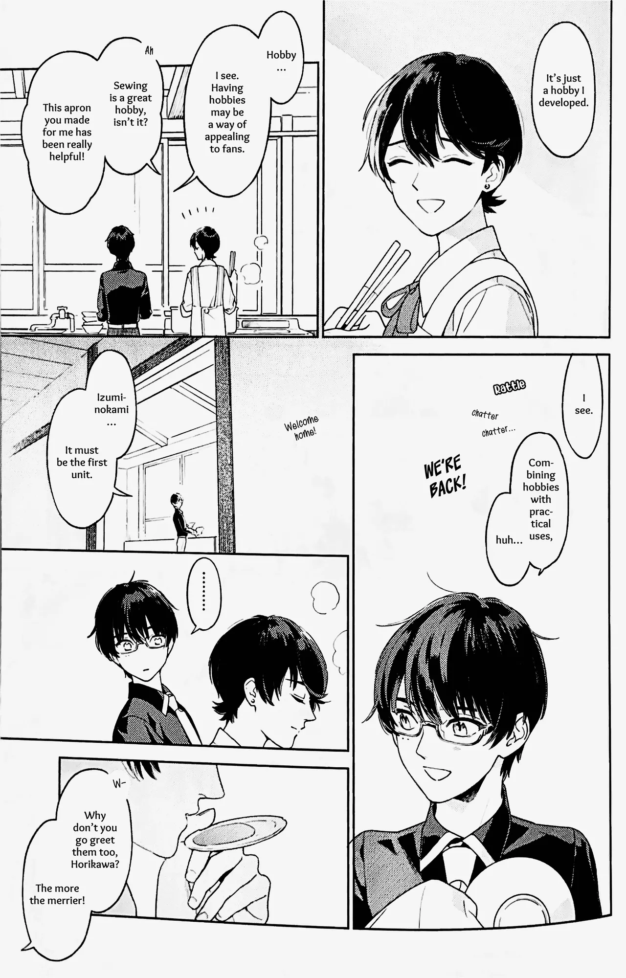 Omohinarahinu Chapter 1 - page 10
