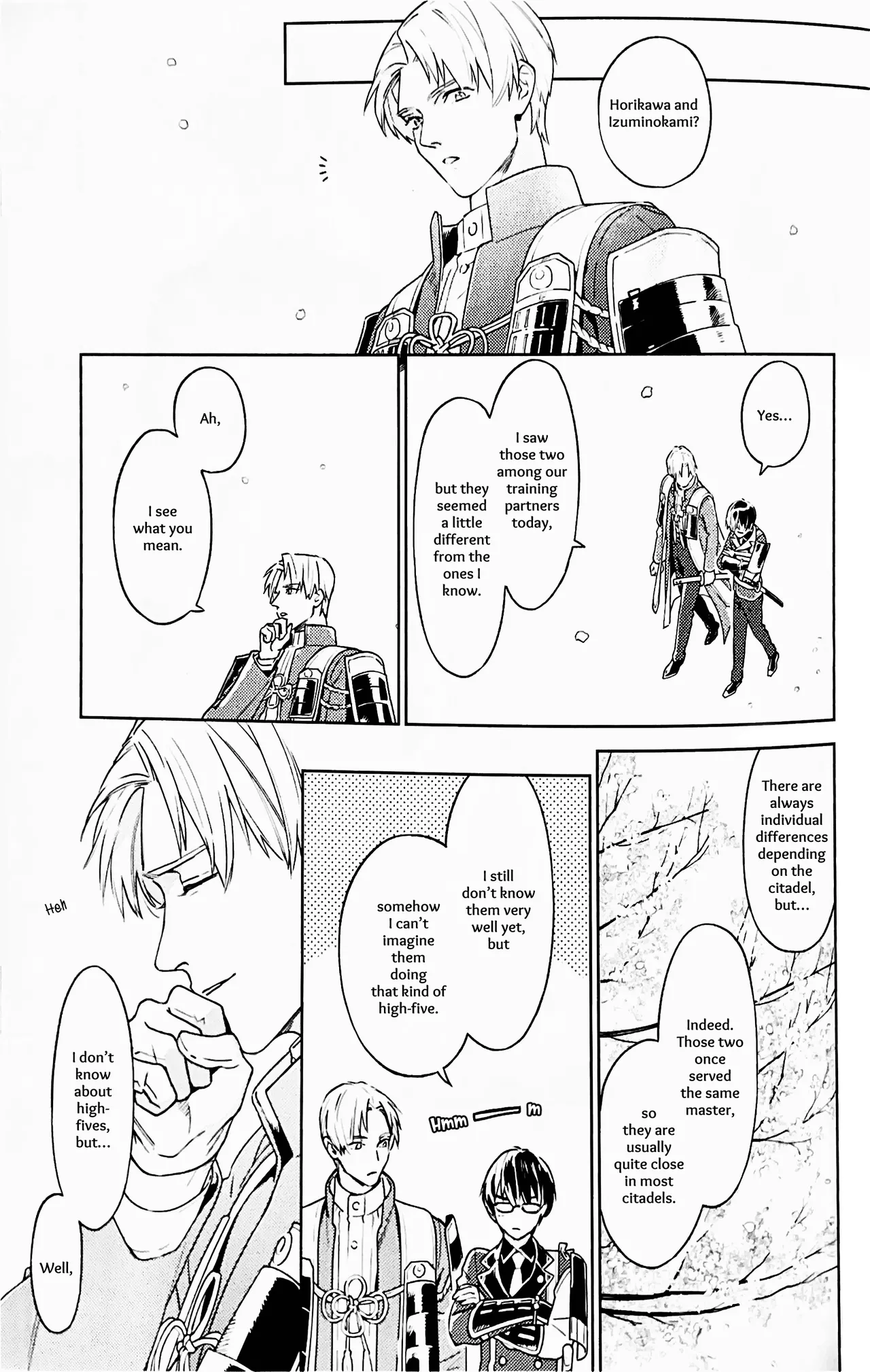Omohinarahinu Chapter 1 - page 8