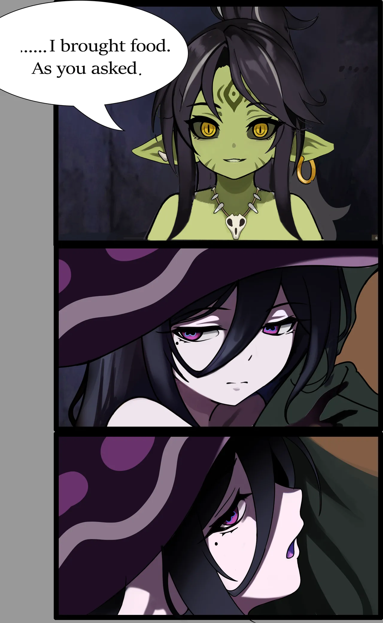 『pergrim』2025 April reward and progress Chapter 1 - page 16